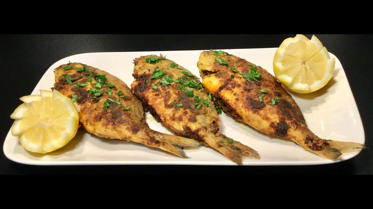 RECETTE IDÉALE POUR LE RAMADAN LA DAURADE À LA CHERMOULA
