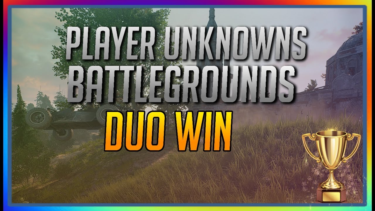 PUBG Duo Win w/ gctokyo