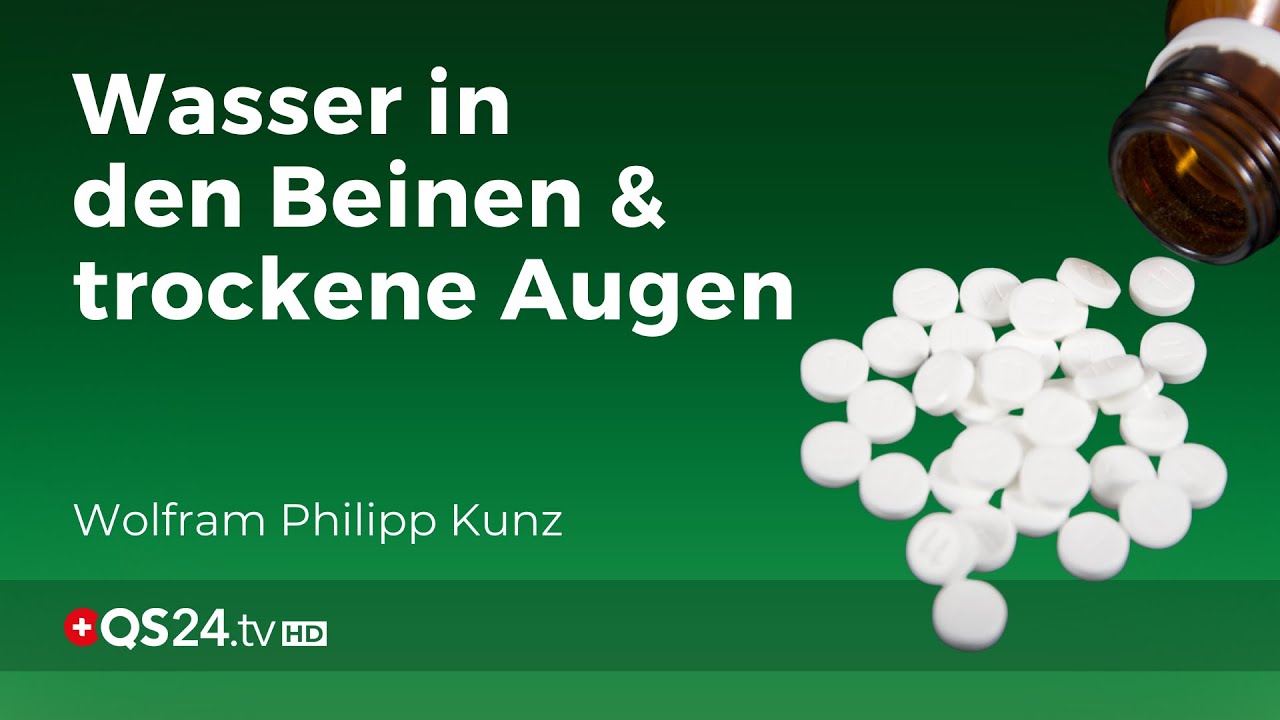 Schüssler Salz | Wasser in den Beinen und trockene Augen? | nach Dr. Schüssler | QS24 06.05.2020