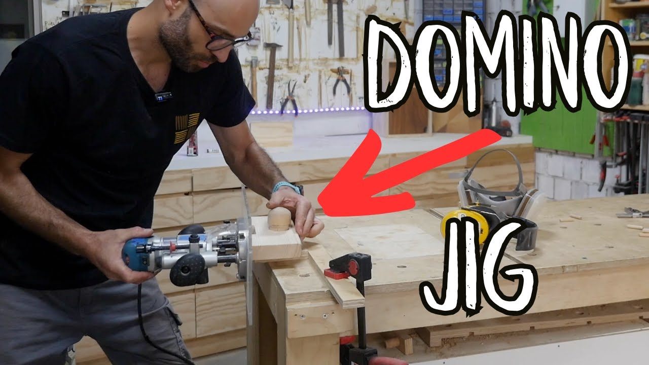 Costruisci un Domino con la Fresatrice Verticale – Fai da Te, Falegnameria e lavorazione del legno