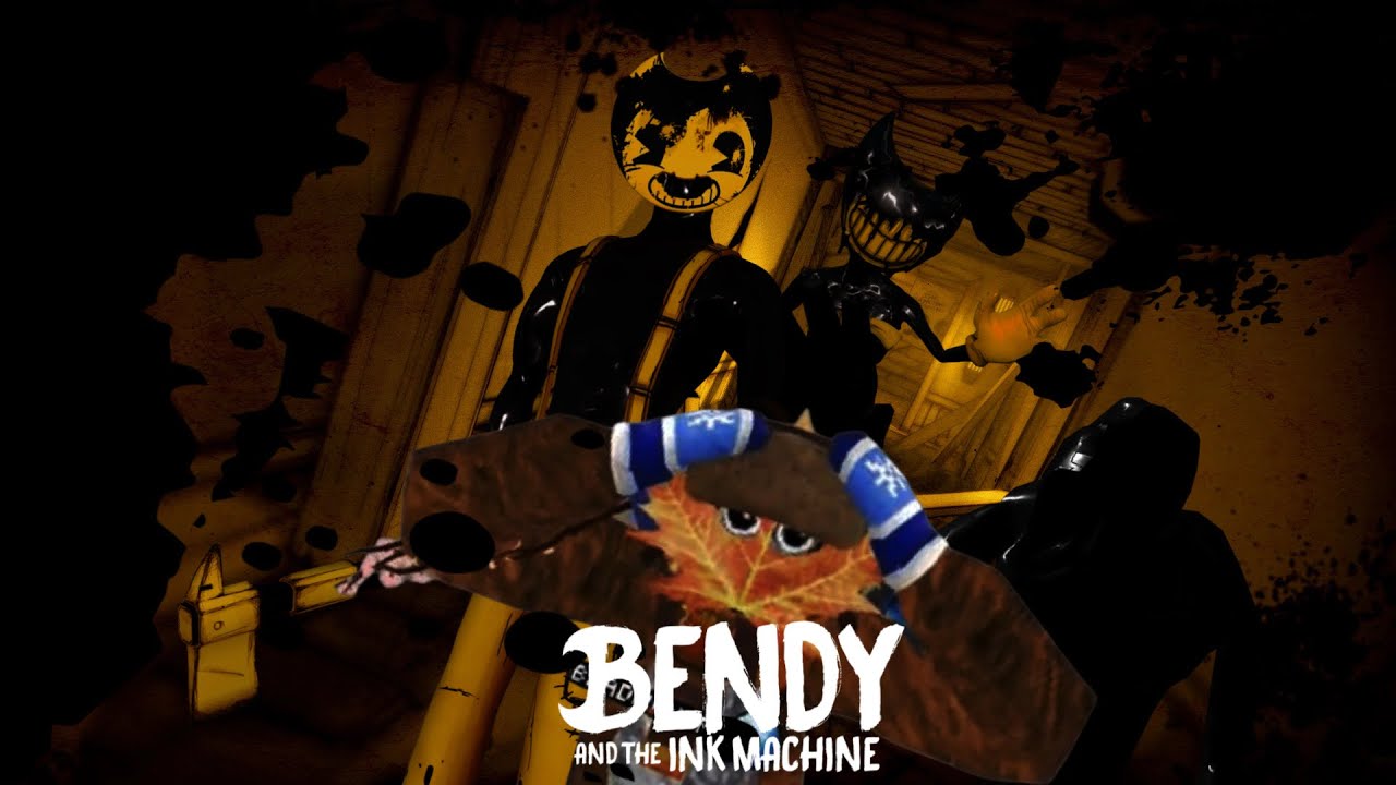 JEG ER BLEVET KIDNAPPET! | Bendy And The Ink Machine (Part 2)