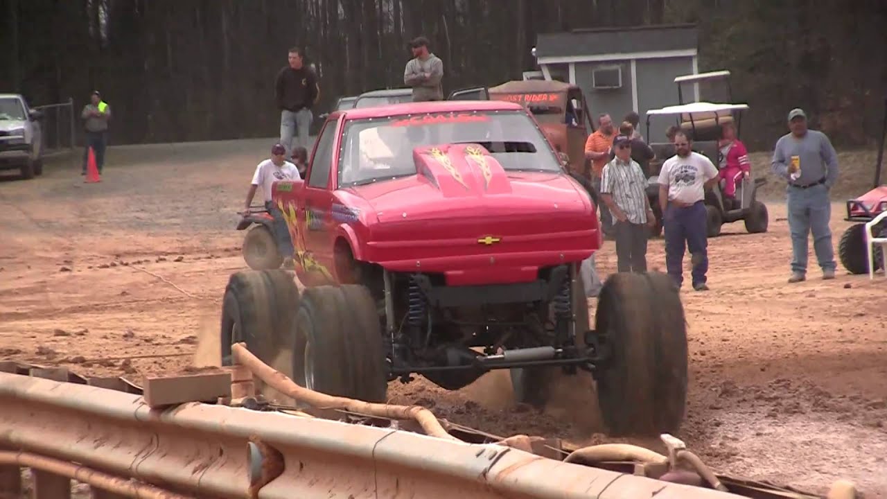LCMMC Hill N Hole & Twitty's Wagener-Salley Mud Bog 4x4cross Webisode