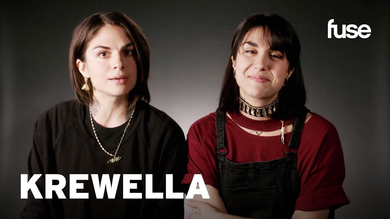 Edibles Gone Wrong With Krewella | The Hollywood Puppet Show | Fuse