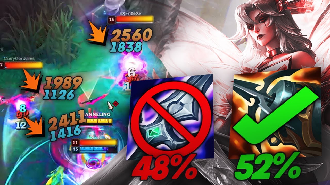 STOP RUSHING BORK ON KATARINA... Buy THIS instead.