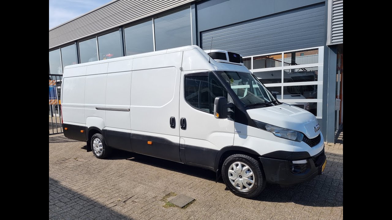 IVECO DAILY 3.0 D FRIGO MULTITEMP 2 COMPARTIMENTS SLEEPING CABIN