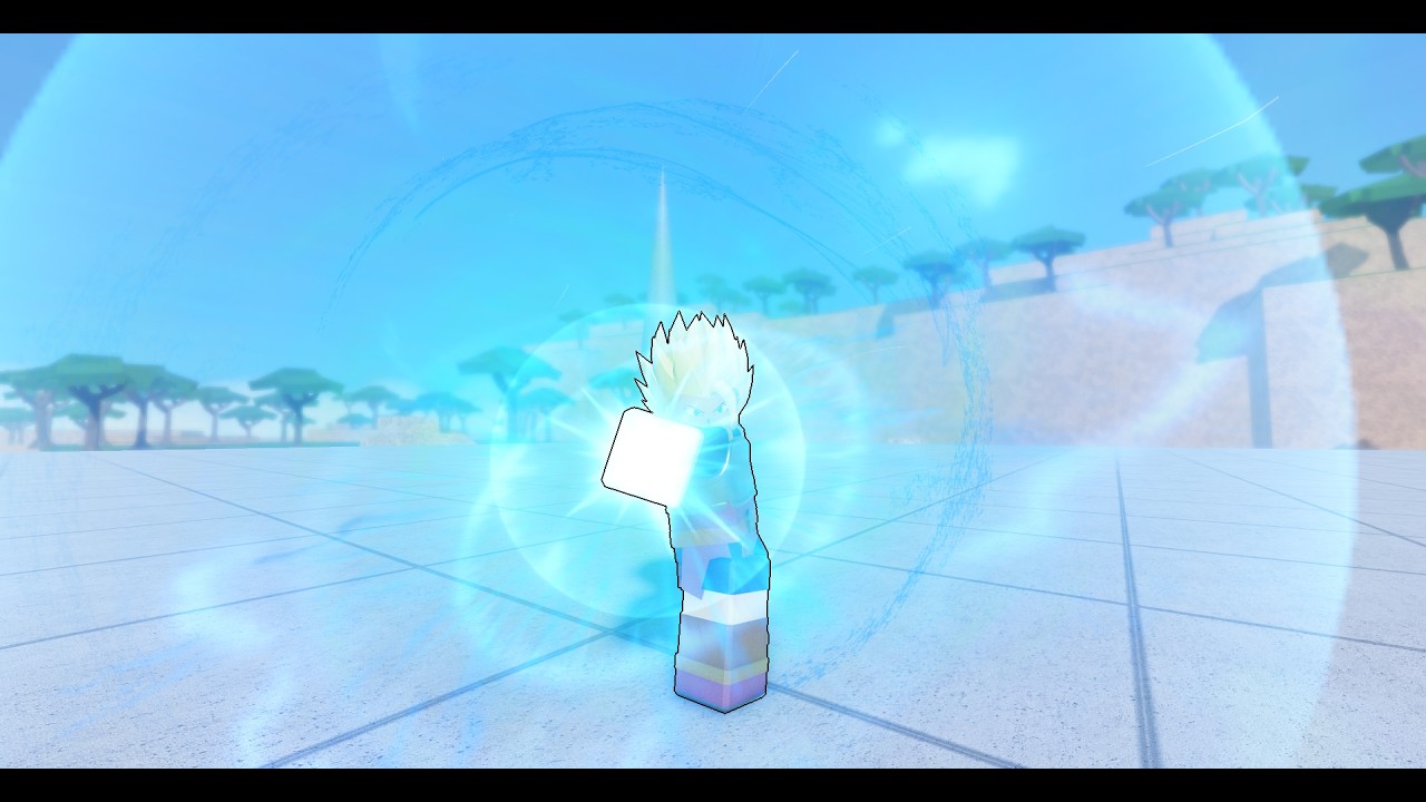 Cabba Showcase in Dragon Ball Ryoku