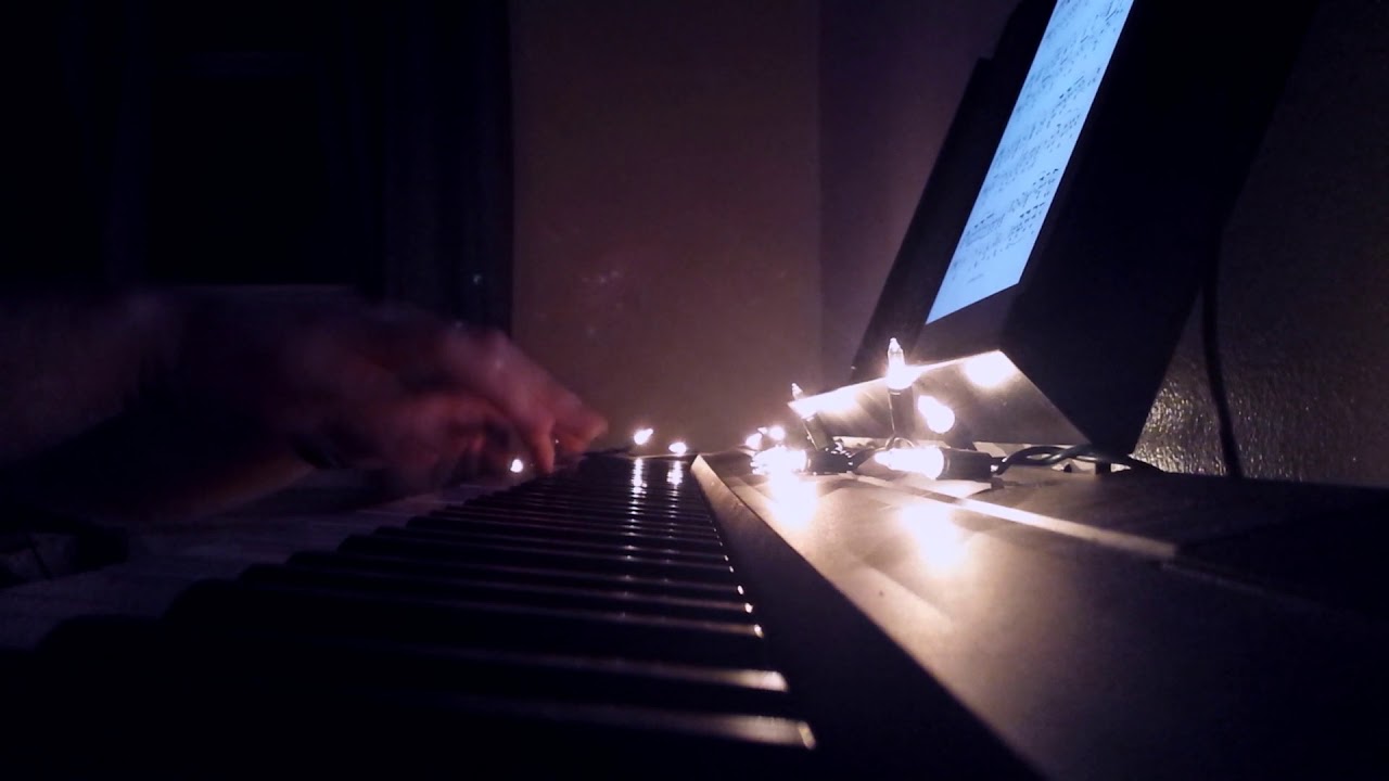 Believe - Polar Express Piano Cover