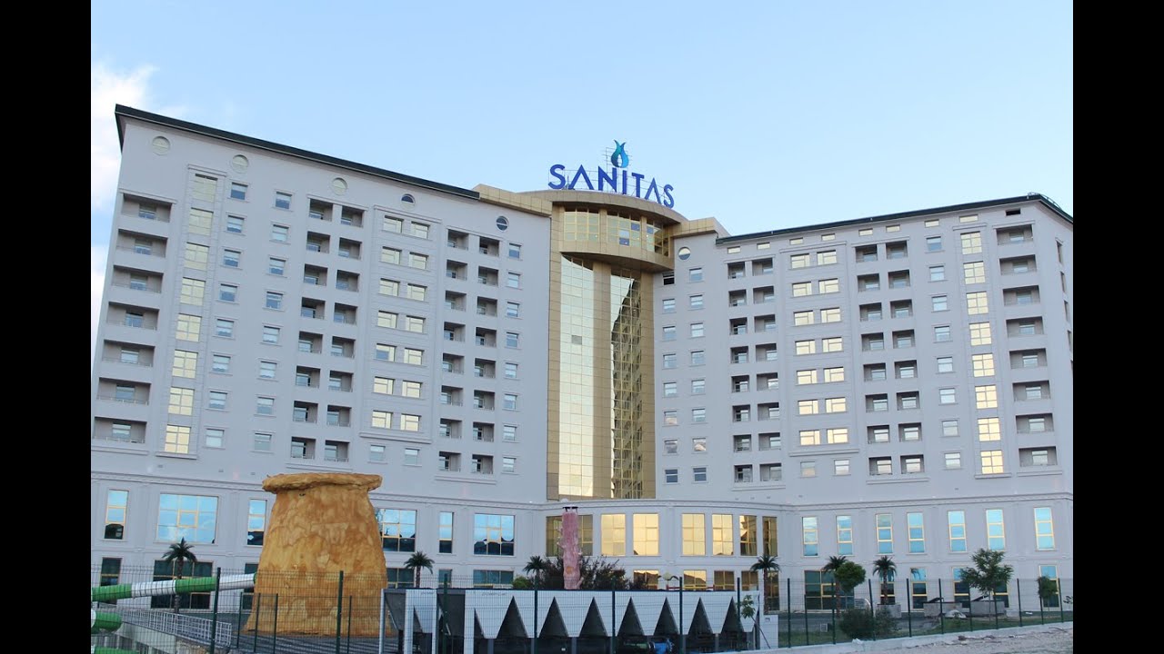 Sanitas Zamantı Thermal Hotel