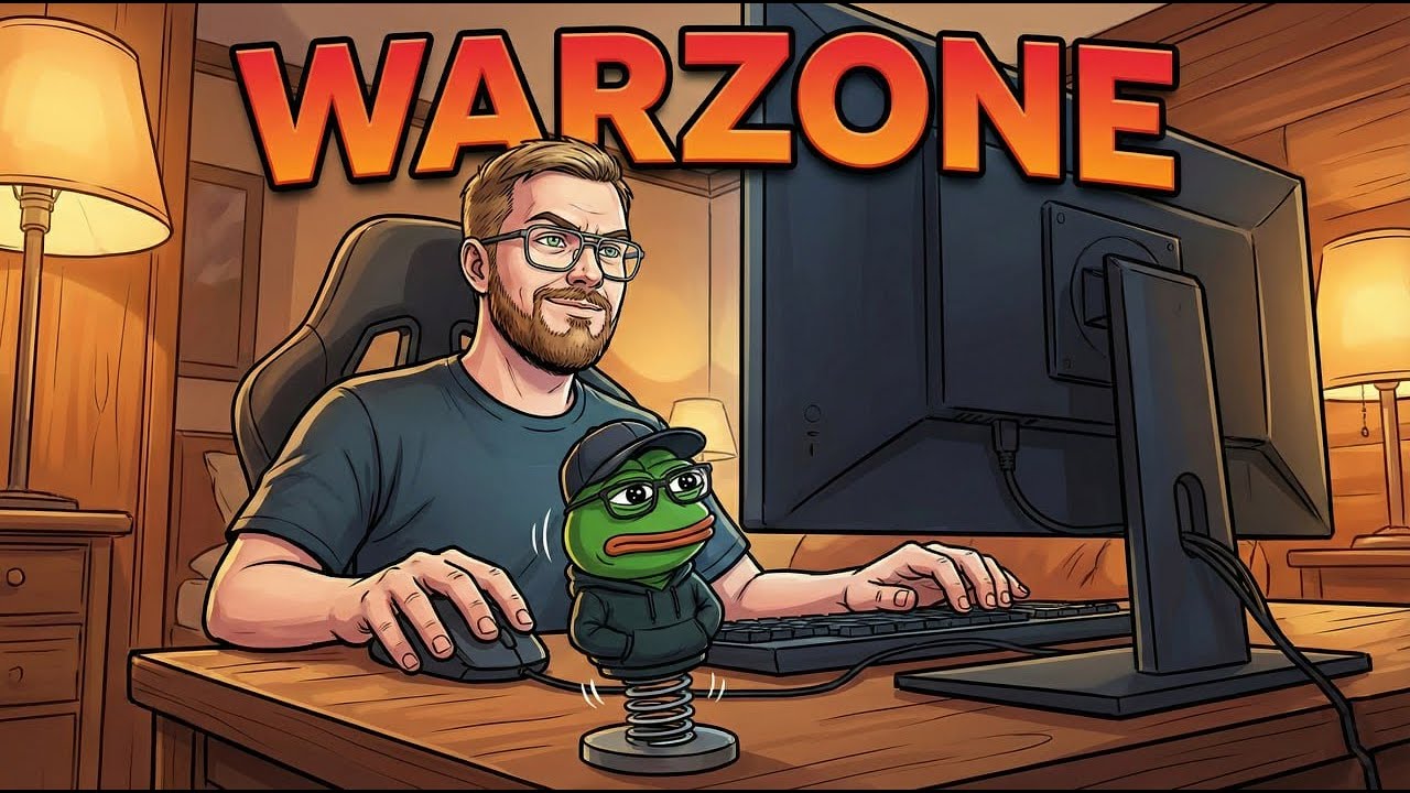 В поисках БОТ-ЛОББИ в Warzone!!!