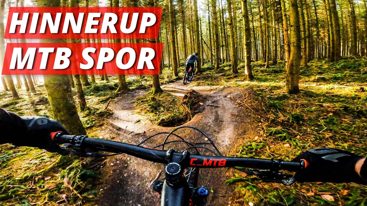 Hinnerup MTB spor - Nye hop & skinny's + Teknik Sporet rundt