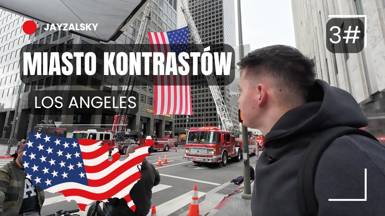 Wylądowałem w L.A.... prosto na plan filmowy