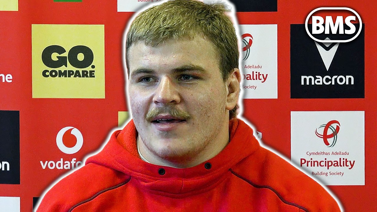 Финн Рассел на удивление скромен! 😅 | Арчи Гриффин | Уэльс против Шотландии