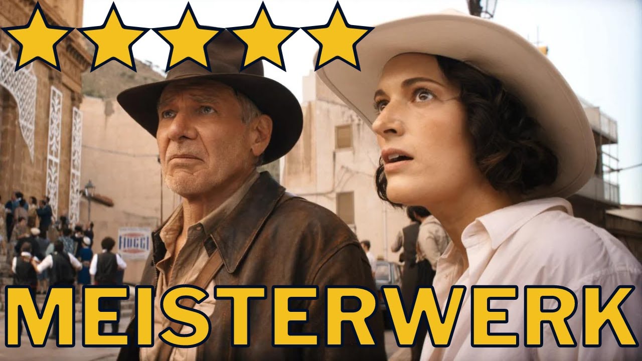 Bester Indiana Jones ÜBERHAUPT | Indiana Jones und das Rad des Schicksals