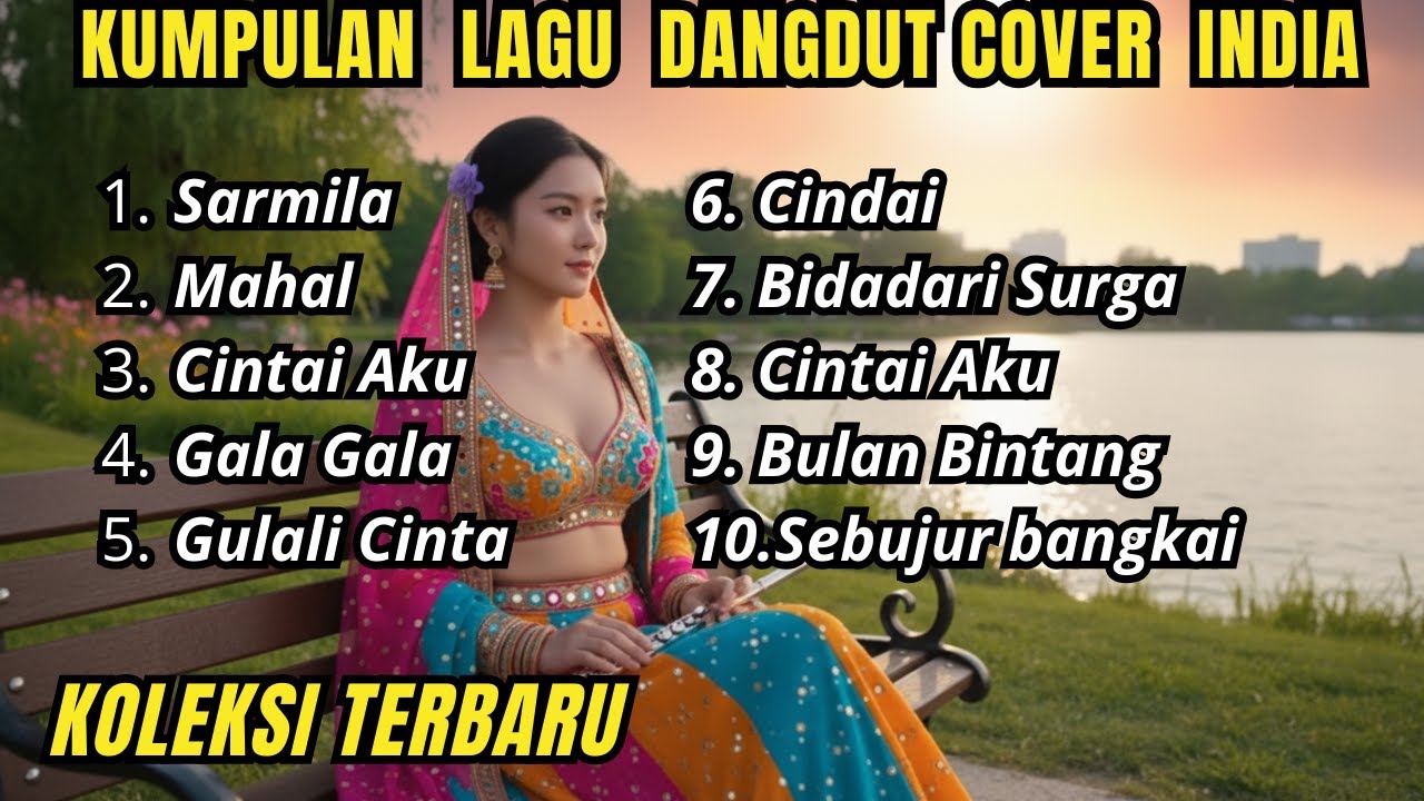 Kumpulan Lagu Dangdut  TERBARU DAN TERLARIS SEPANJANGMASA - Cover India By Rhomantika Cover AI