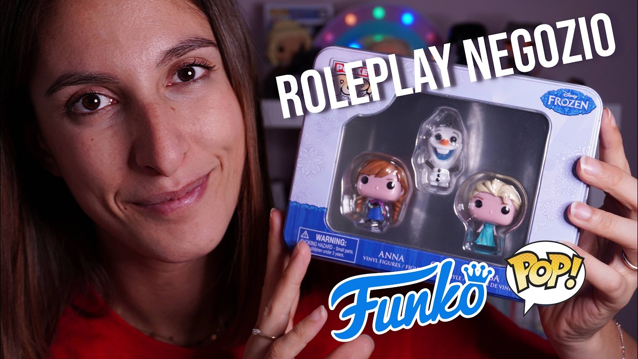 ROLEPLAY NEGOZIO FUNKO POP! 🤯 ASMR ita
