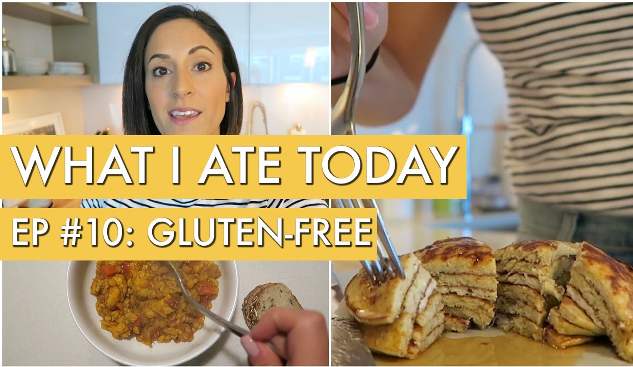 What I Ate Today, Episode 10 I Vegetarian and Gluten-Free
