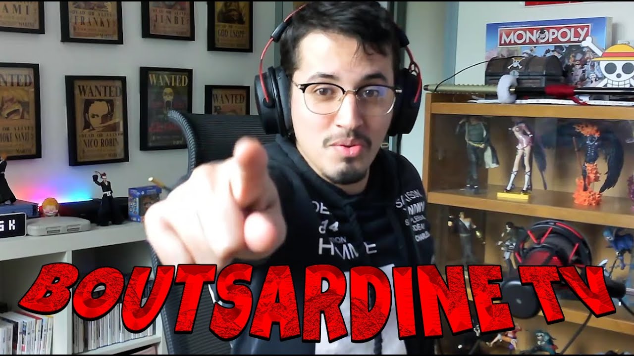 CR&Eacute;ATION DE LA BOUTSARDINE TV !