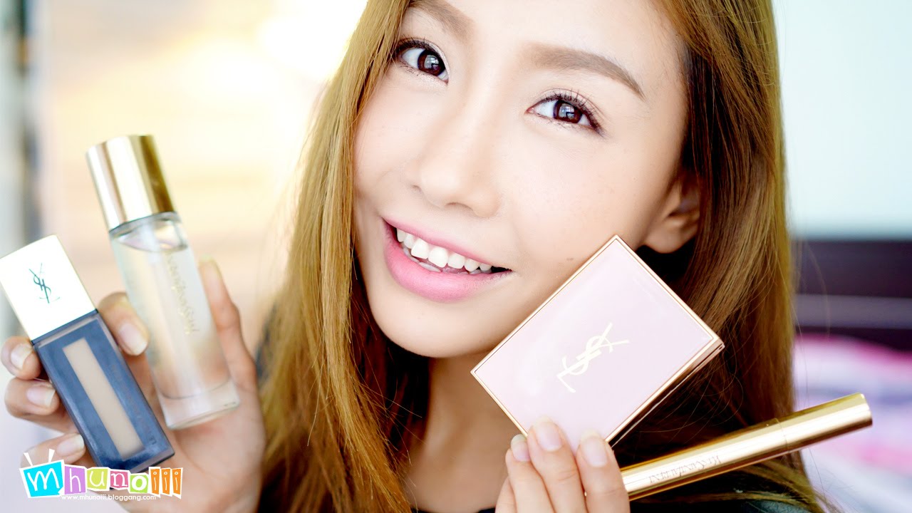 How To : 4 Steps ง่ายๆช่วยเพิ่มความเปล่งประกายให้กับผิวกับ YSL