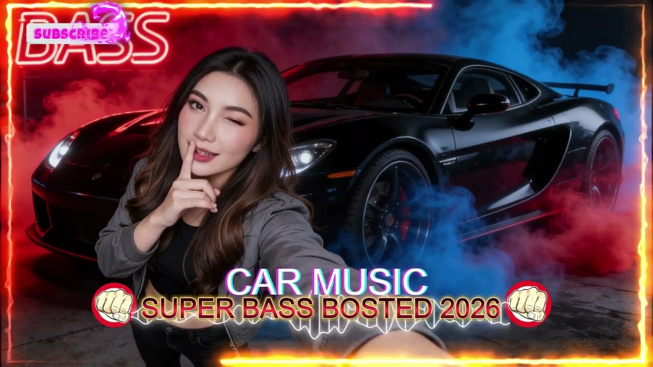🔥🚗 Mix Musik EDM untuk Mobil 2026 / Musik Pesta Dansa & Berkendara Malam #musikmobil #pesta #dans...