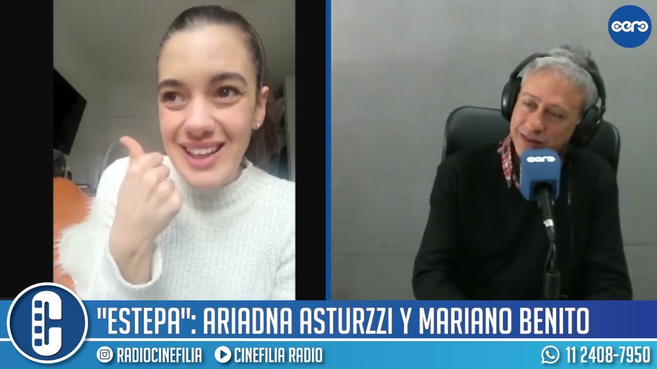 Nota a Mariano Benito y Ariadna Asturzzi