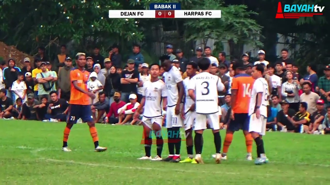 PEREBUTAN TAHTA JUARA !!! BABAK 2 - GRAND FINAL CIBINONG CUP 2024 ANTARA DEJAN FC VS HARPAS FC