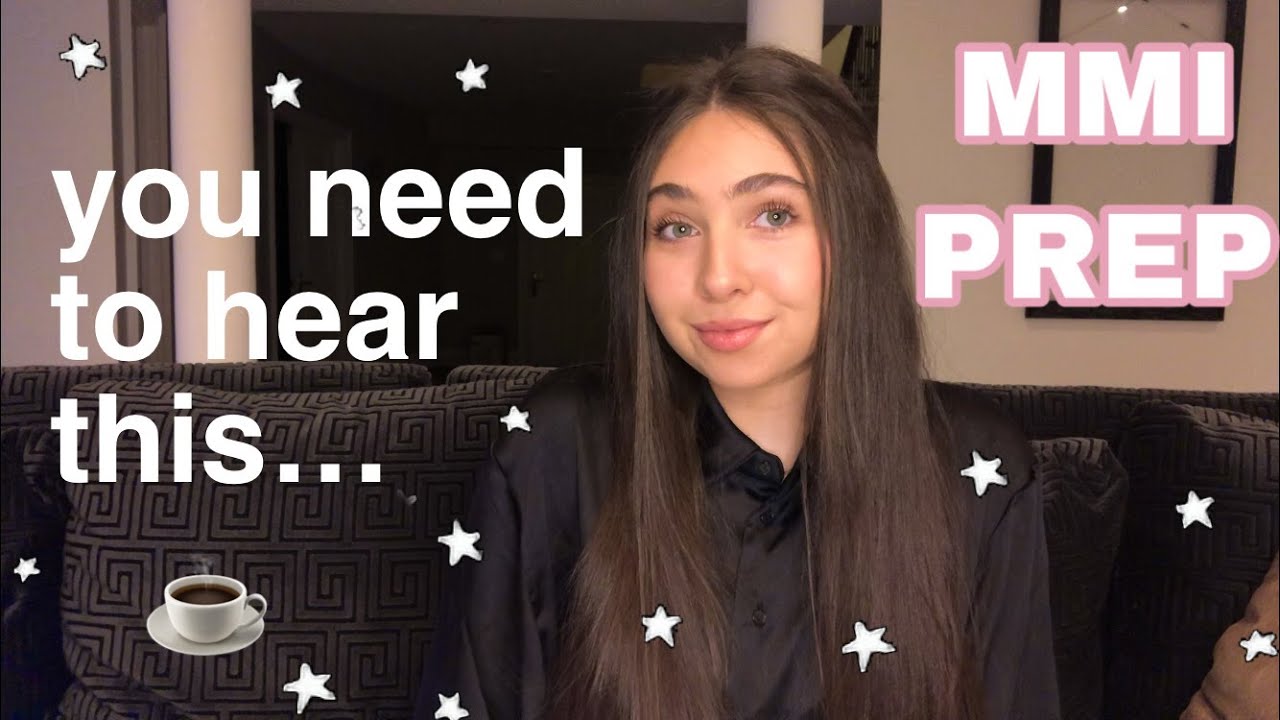 how I stayed CONFIDENT during the MMI