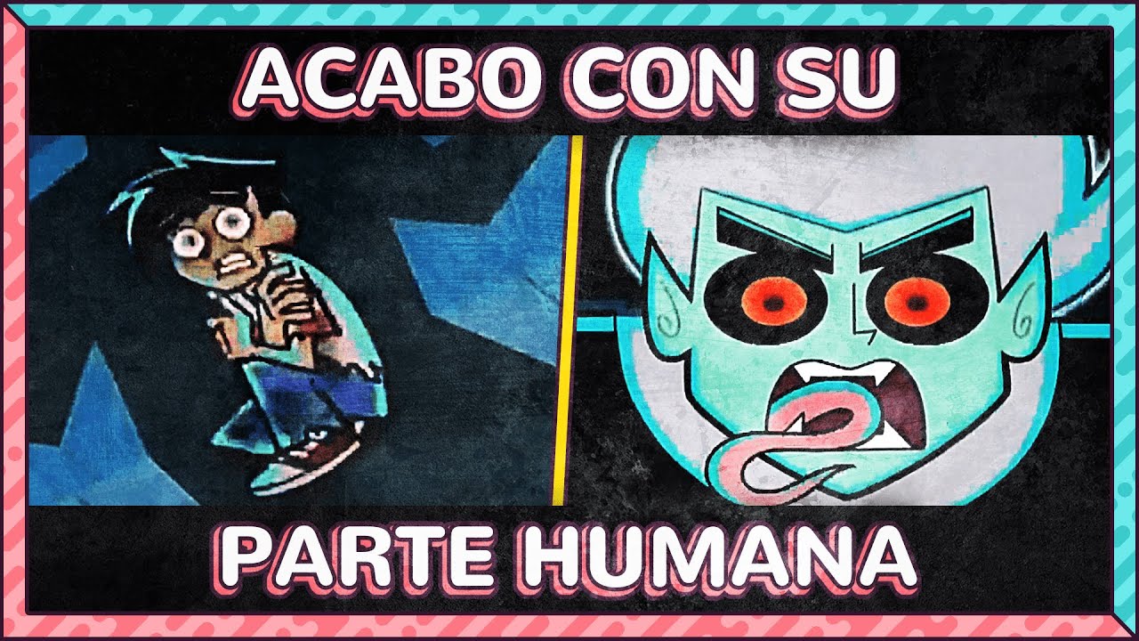 22 DATOS PERTURBADORES de DANNY PHANTOM