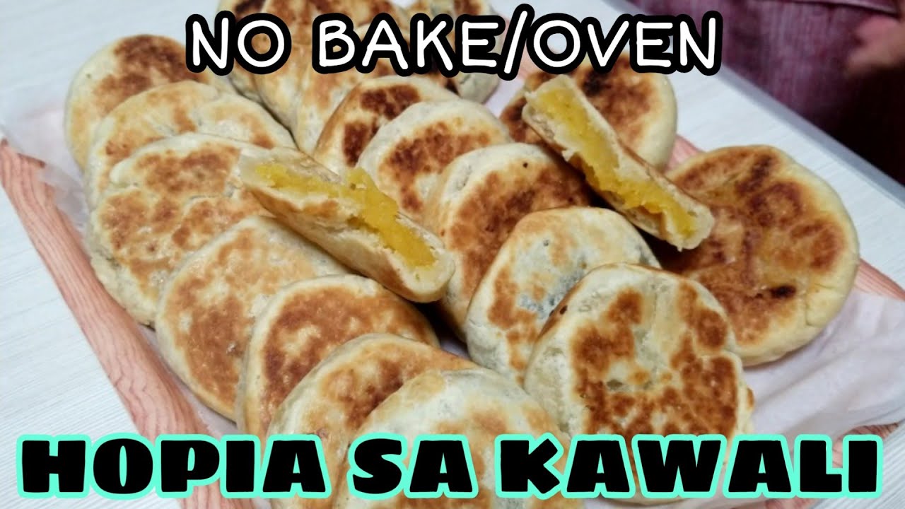 HOPIA SA KAWALI - KAMOTE FILLING (NO BAKE/OVEN) | MAMA HELEN 💚