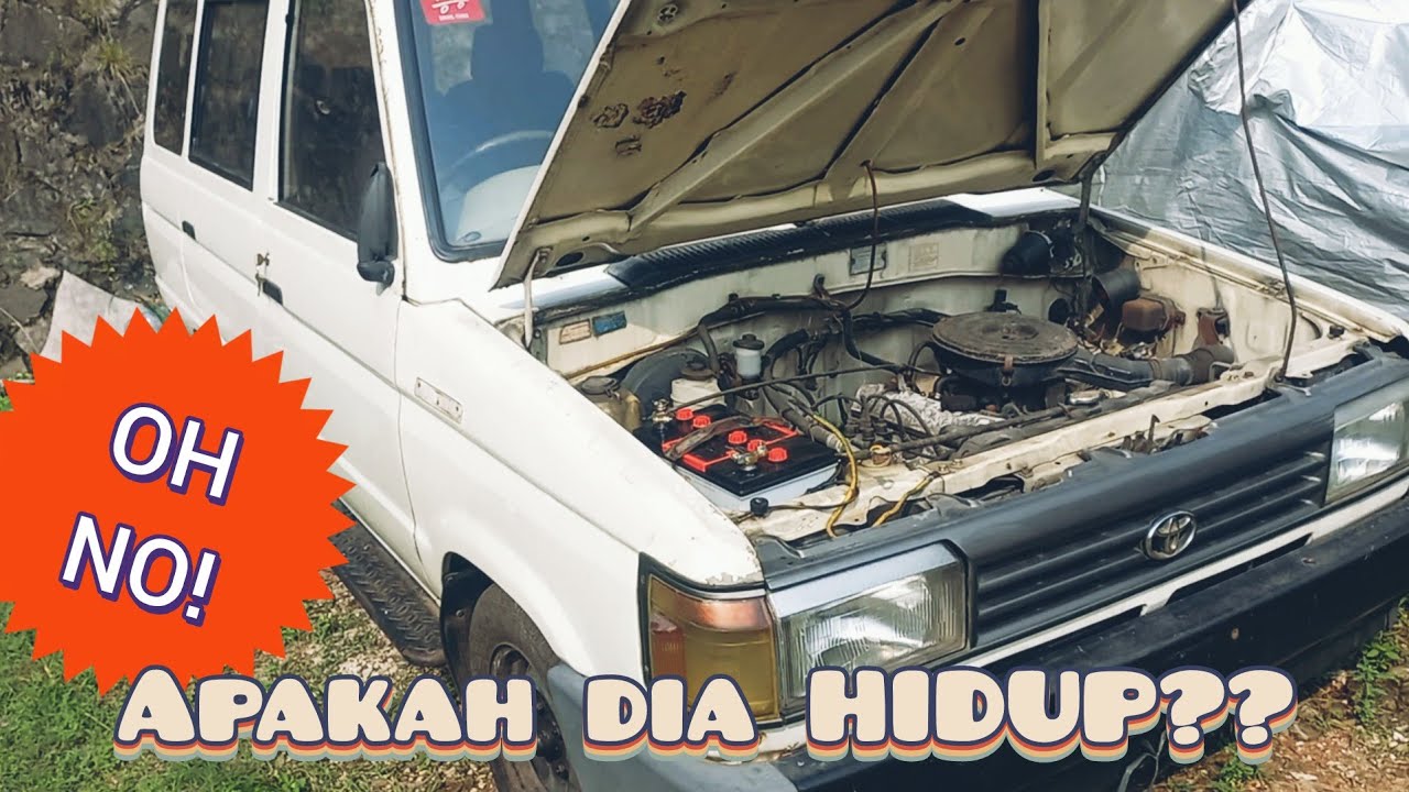 APAKAH AKAN MENYALA.? #toyota #toyotakijang #toyotakijangsuper #kijangsuper #mobil #mobiltua