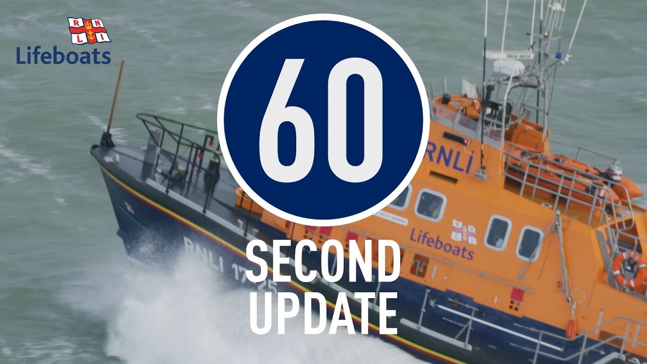 RNLI 60-second update | The week in rescue | 14 January