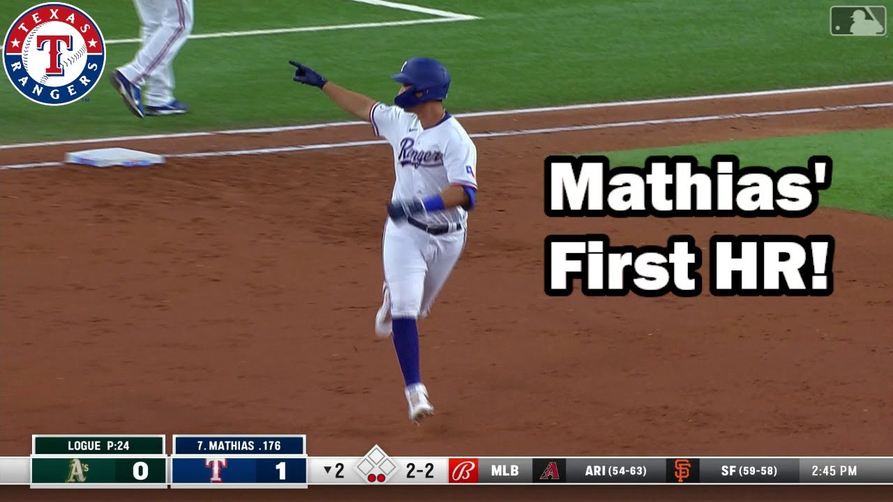 [Highlights 8/18] Mark Mathias Hits His First Rangers HR as Texas Wins 10-3!