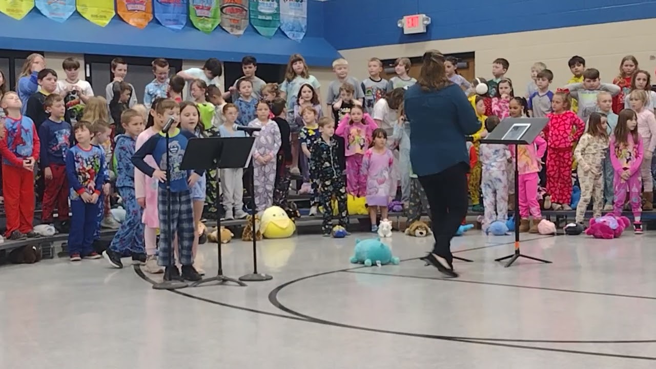 2nd Grade Pajama Party Presentation Part 2
