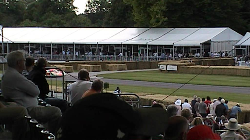 Mazda 787B at Goodwood Festival of Speed 2011