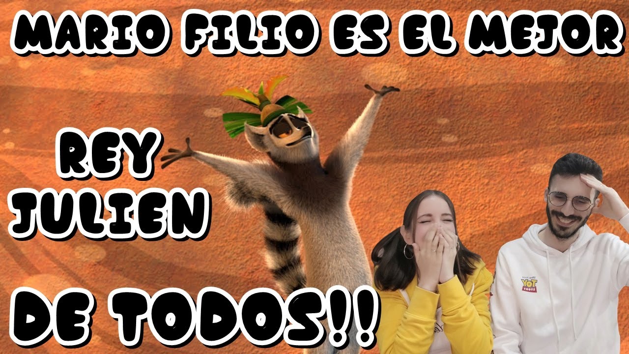 ESPAÑOLES REACCIONAN A DOBLAJE LATINO VS ESPAÑOL DE MADAGASCAR 2/REY JULIEN #DOBLAJES #MADAGASCAR