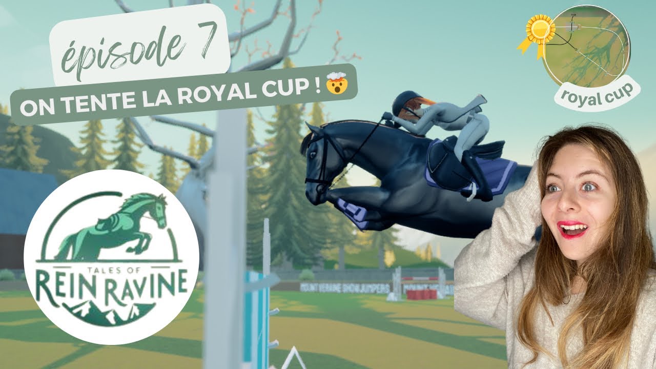 ON TERMINE LE JEU DE DÉMO AVEC LA ROYAL CUP 😍 - Tales of Rein Ravine (épisode 7)