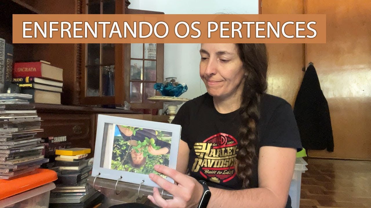 Memórias de uma Vida: Enfrentando os pertences da minha mãe