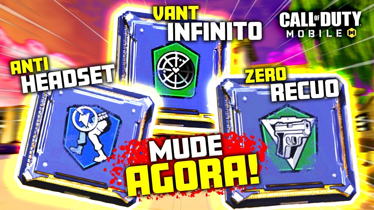 PERKS: VOCÊ ESTÁ USANDO ERRADO!!! AS DICAS e ESTRATÉGIAS PARA as VANTAGENS META no COD MOBILE!