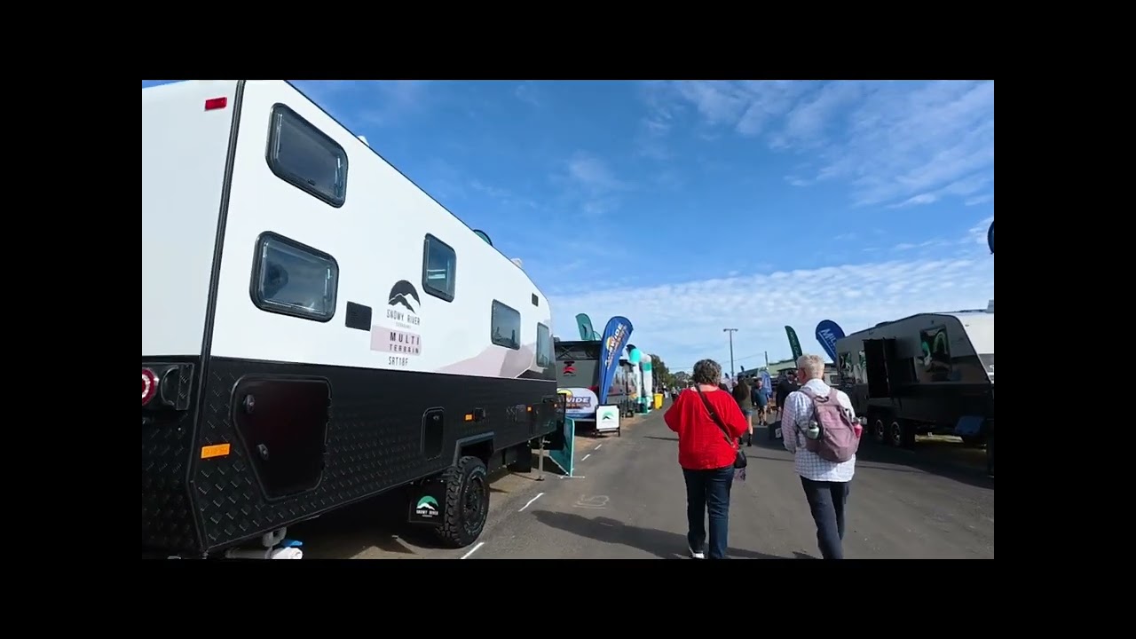 Greater Sydney Caravan & Outdoor Leisure Roadshow - Hawkesbury Showground 2025 part 1