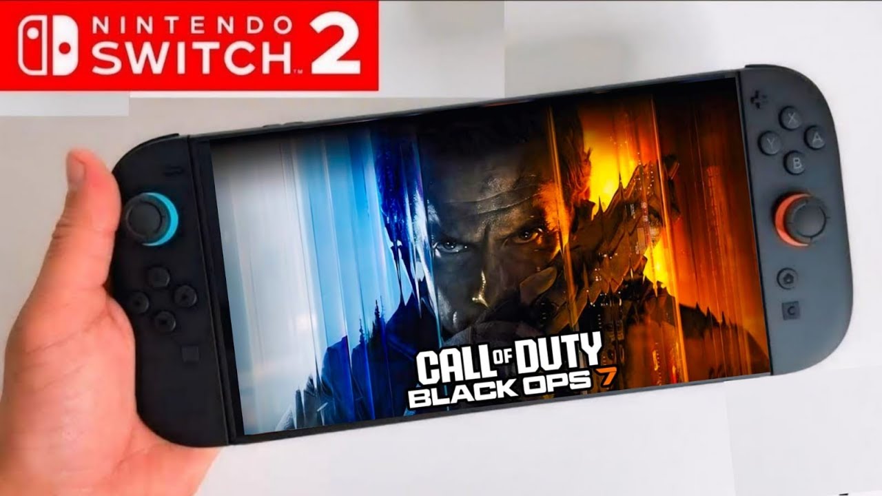 Call of Duty Black Ops 7 Nintendo Switch 2 Gameplay