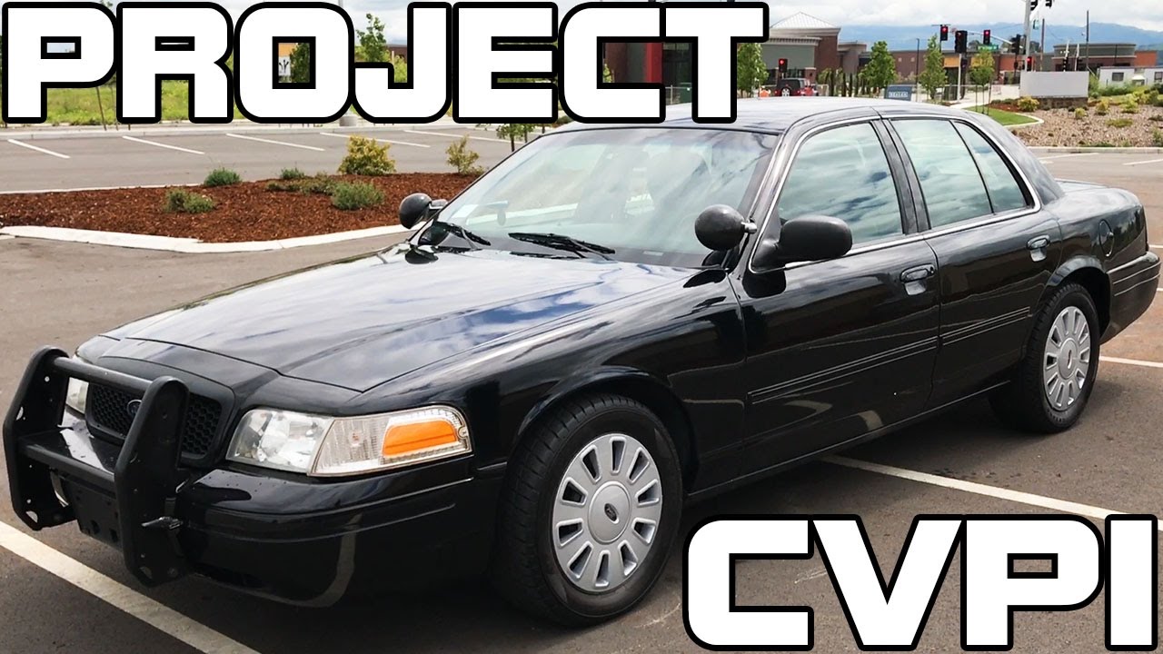 Project CVPI - What My Police Interceptor Came With