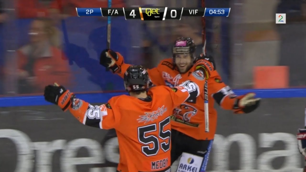 4. Semifinale mot Vålerenga 2019