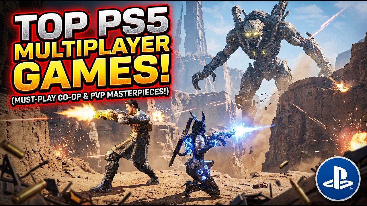 10 Hidden Gem PS5 Multiplayer Games You Can Play FREE Right Now