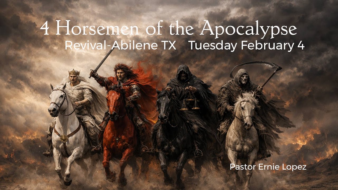 4 horsemen of the apocalypse   Ernie Lopez Tue PM 2 3