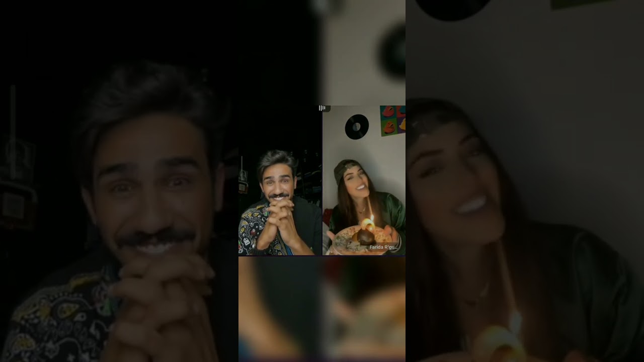 مفاجأة فريدة ل معتز بعيد ميلاده🥺 محلاها فريدة ونعم الأصدقاء🥺🥺💓 