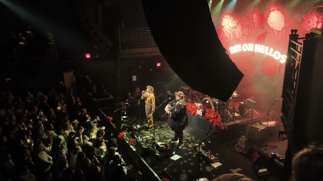 The Oh Hellos - In Memoriam (live in DC, 2025-10-16)