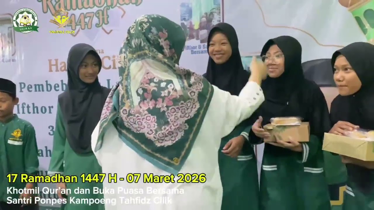 Nuzulul Qur’an bareng Hafidz Cilik