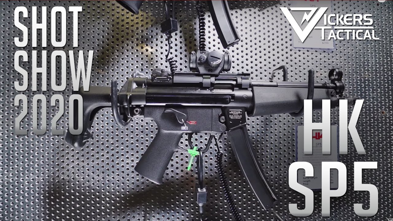 SHOT SHOW 2020 - H&K SP5