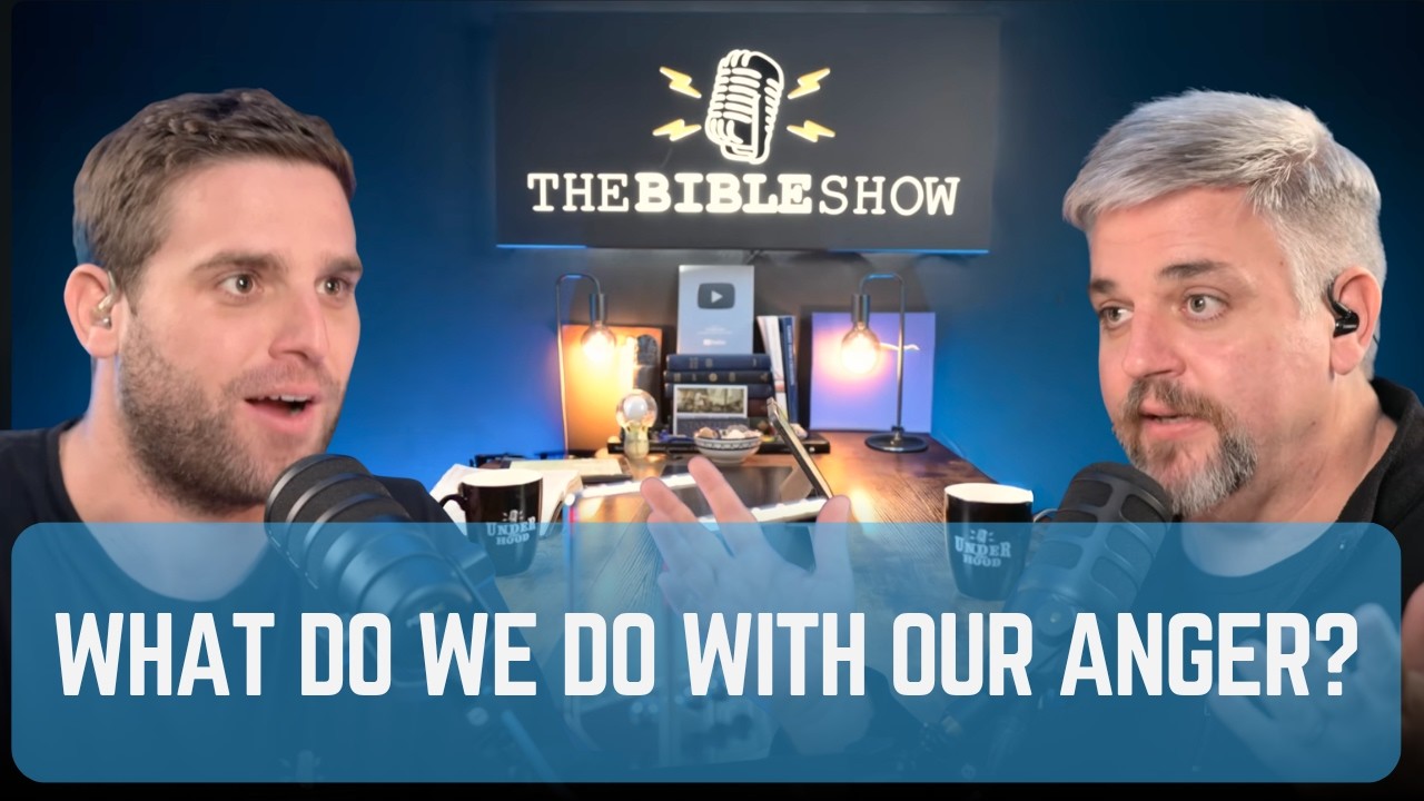 Psalm 4: What Do We Do With Our Anger?