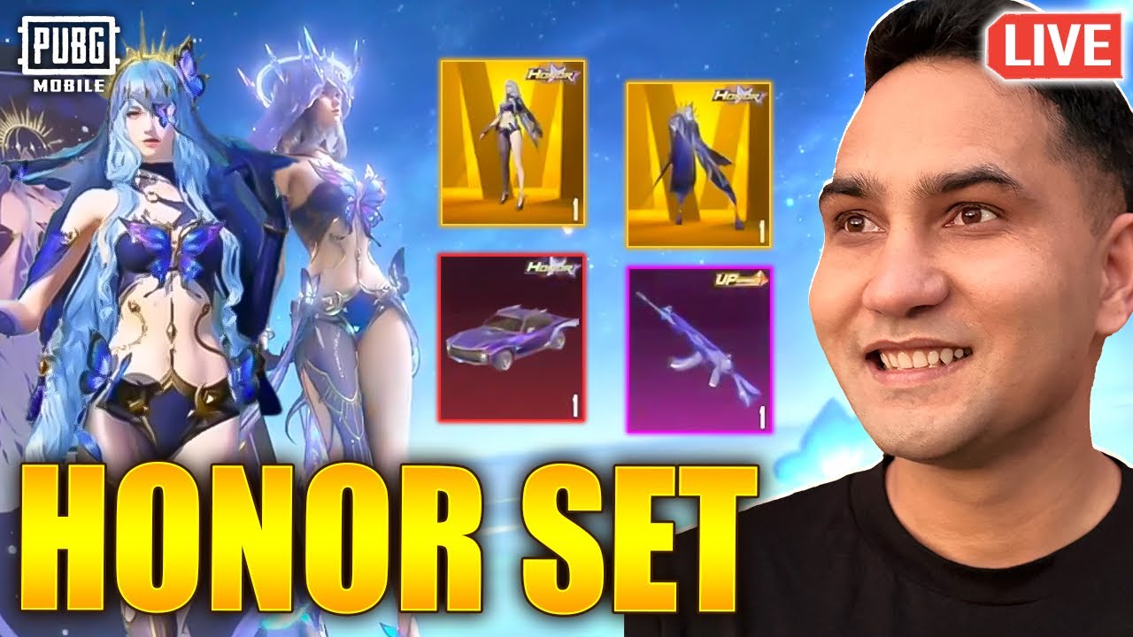 NEW HONOR SPIN CRATE OPENING | HONOR ULTIMATE CRATE OPENING PUBG MOBILE
