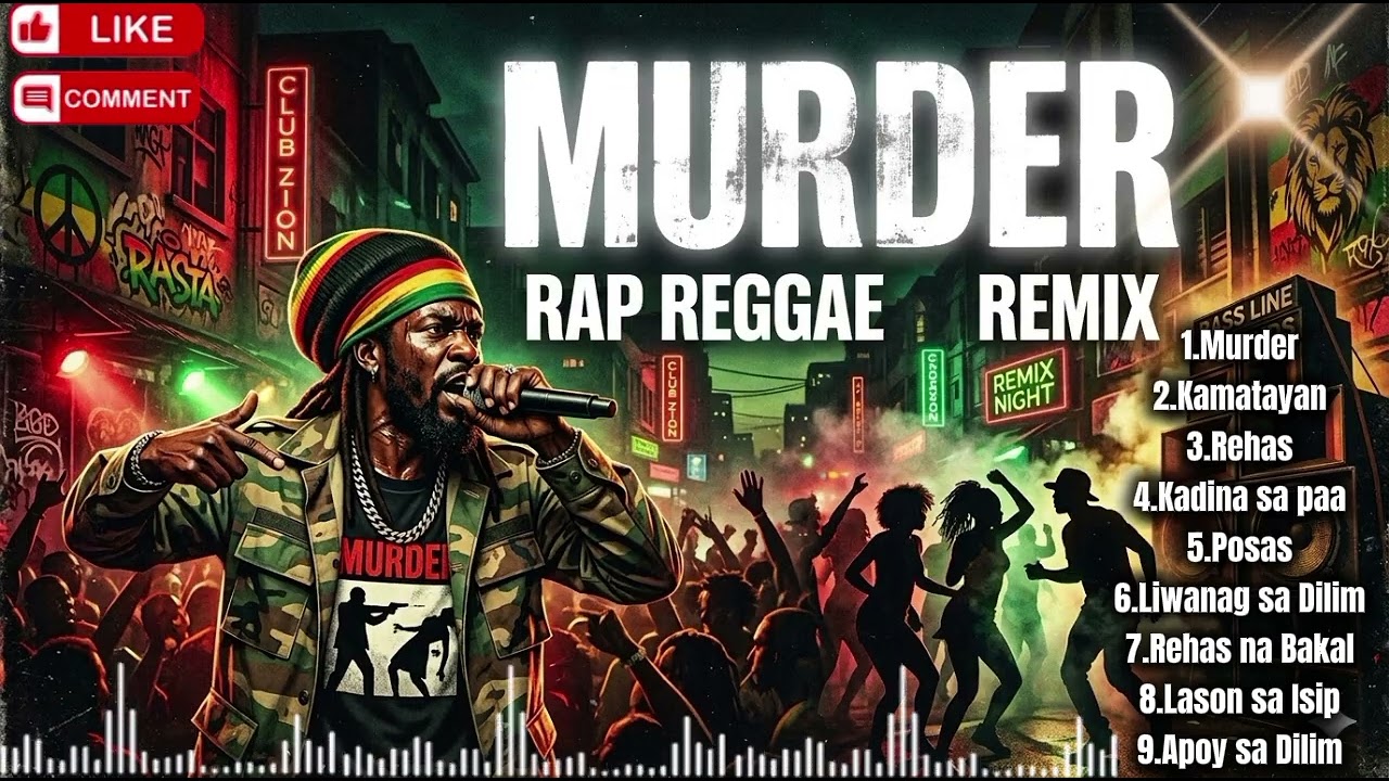 MURDER/Rap and Reggae Remix/Music Prince 2.0/@TopTrending @muzikhubph 